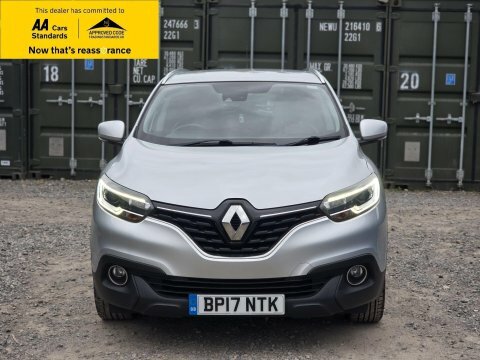 Renault Kadjar 1.5 Dci Dynamique BP17NTK Silver #2