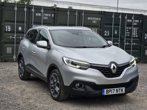 Renault Kadjar 1.5 Dci Dynamique BP17NTK Silver #5