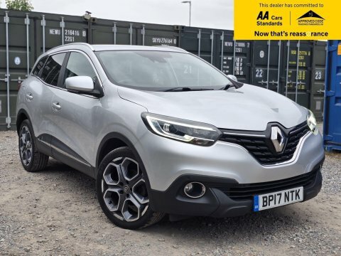 Renault Kadjar 1.5 Dci Dynamique Silver