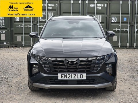 Hyundai Tucson 1.6 H T-gdi EN21ZLO Black #2