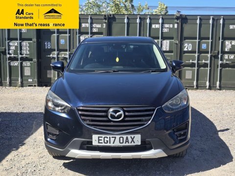 Mazda CX-5 2.2 Skyactiv-d Sport EG17OAX Blue #2