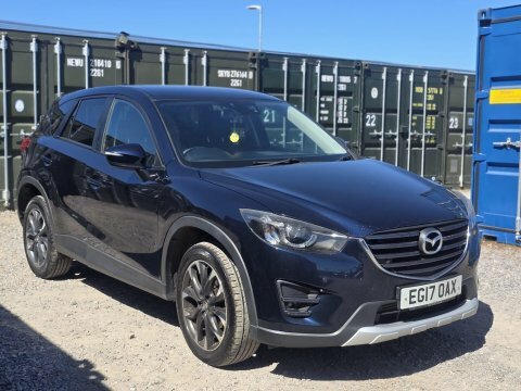 Mazda CX-5 2.2 Skyactiv-d Sport EG17OAX Blue #5