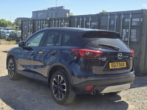 Mazda CX-5 2.2 Skyactiv-d Sport EG17OAX Blue #4