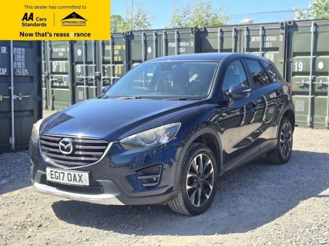 Mazda CX-5 2.2 Skyactiv-d Sport EG17OAX Blue #3