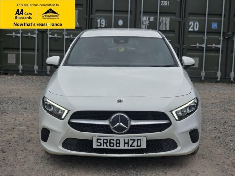 Mercedes-Benz A Class 1.5 A180d Sport SR68HZD White #2