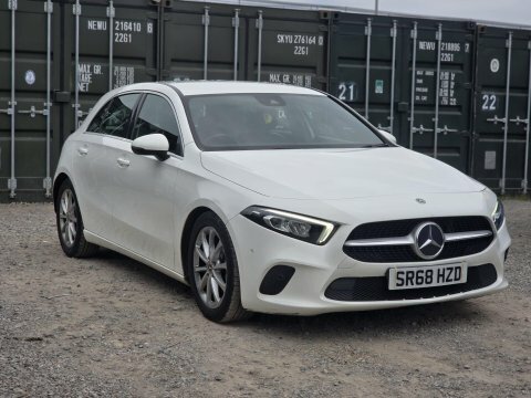 Mercedes-Benz A Class 1.5 A180d Sport SR68HZD White #5