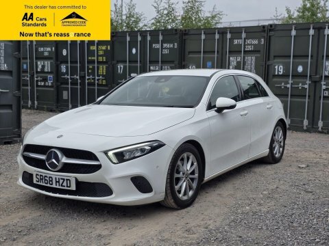 Mercedes-Benz A Class 1.5 A180d Sport SR68HZD White #3