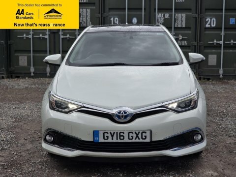 Toyota Auris 1.8 Vvt-h Excel GY16GXG White #2