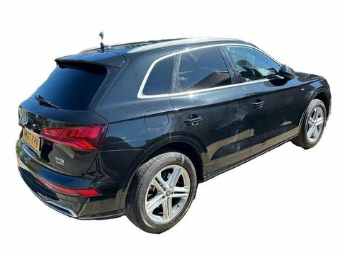 Audi Q5 2.0 Tfsi S MK67KYW Black #4