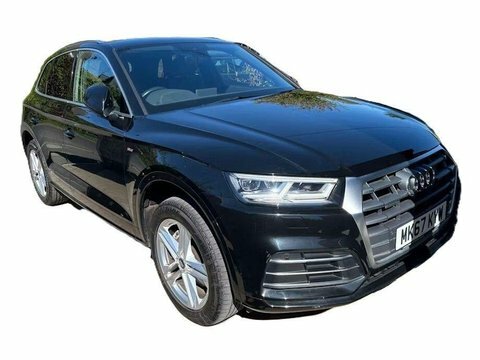 Audi Q5 2.0 Tfsi S Black