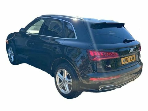 Audi Q5 2.0 Tfsi S MK67KYW Black #3
