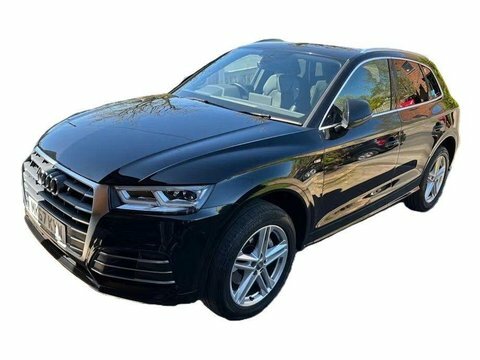 Audi Q5 2.0 Tfsi S MK67KYW Black #2