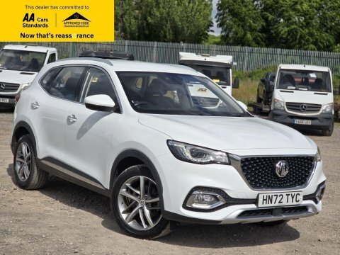 MG HS 1.5 T-gdi Excite White