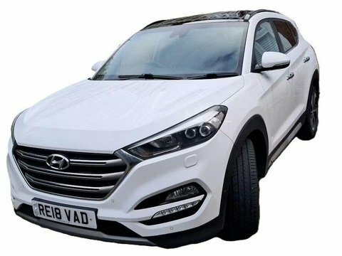 Hyundai Tucson 1.7 Crdi Blue White