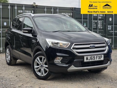 Ford Kuga 1.5T Ecoboost Zetec Black