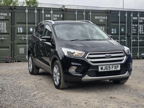 Ford Kuga 1.5T Ecoboost Zetec MJ69FXP Black #5