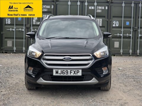 Ford Kuga 1.5T Ecoboost Zetec MJ69FXP Black #2