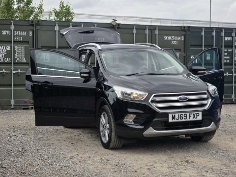 Ford Kuga 1.5T Ecoboost Zetec MJ69FXP Black #6