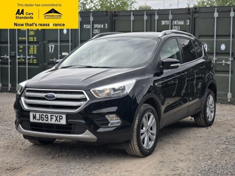 Ford Kuga 1.5T Ecoboost Zetec MJ69FXP Black #3