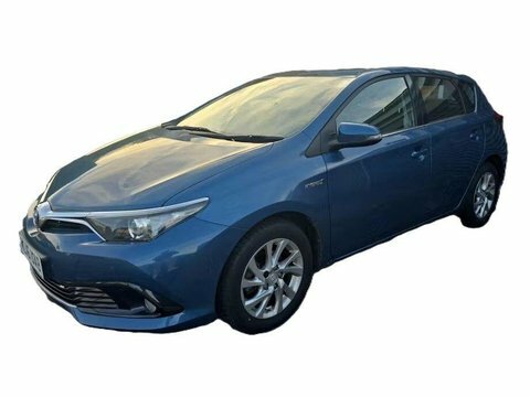 Toyota Auris 1.8 Vvt-h Business Blue #2