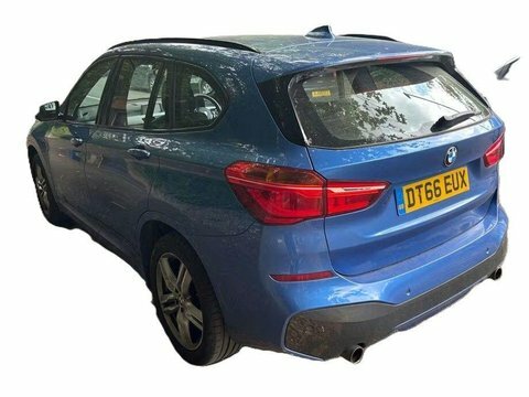 BMW X1 2.0 25D M DT66EUX Blue #4
