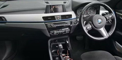 BMW X1 2.0 25D M DT66EUX Blue #5