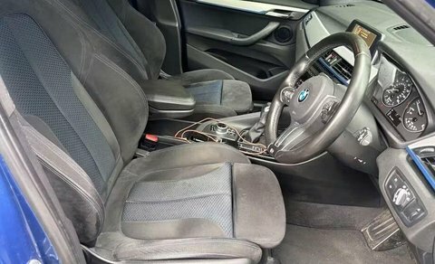 BMW X1 2.0 25D M DT66EUX Blue #6