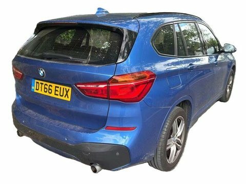 BMW X1 2.0 25D M DT66EUX Blue #3