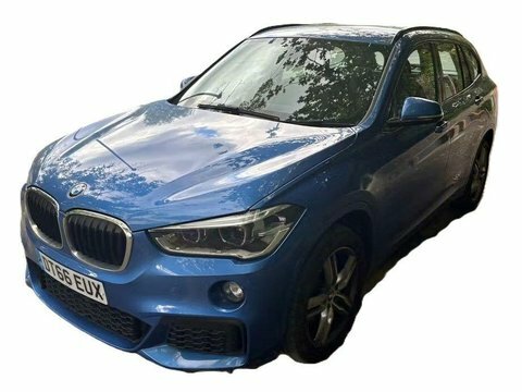 BMW X1 2.0 25D M DT66EUX Blue #2