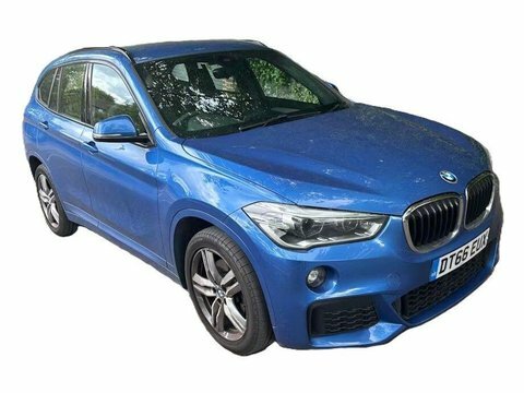 BMW X1 2.0 25D M Blue