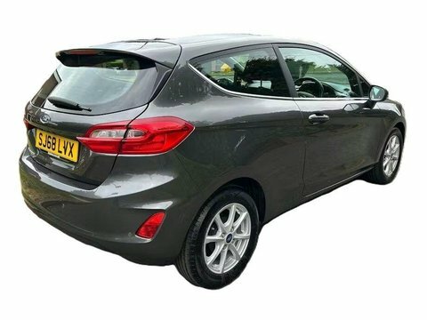 Ford Fiesta 1.0T Ecoboost Zetec SJ68LVX Grey #4