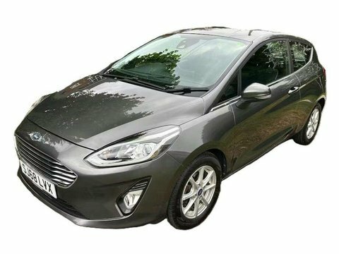 Ford Fiesta 1.0T Ecoboost Zetec SJ68LVX Grey #2