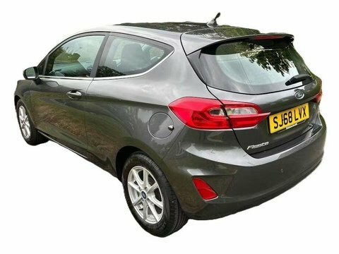Ford Fiesta 1.0T Ecoboost Zetec SJ68LVX Grey #3