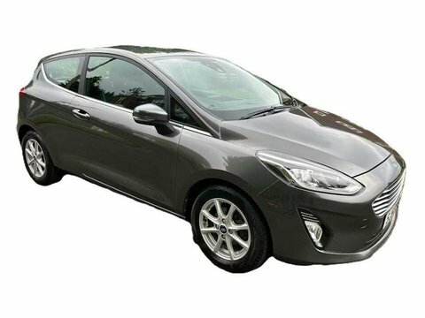 Ford Fiesta 1.0T Ecoboost Zetec Grey