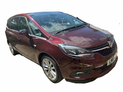 Vauxhall Zafira 1.4I Turbo Elite Red