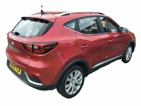 MG ZS 1.0 T-gdi Excite WA69YCW Red #4