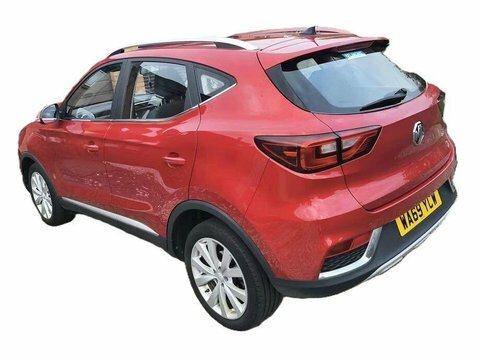 MG ZS 1.0 T-gdi Excite WA69YCW Red #3