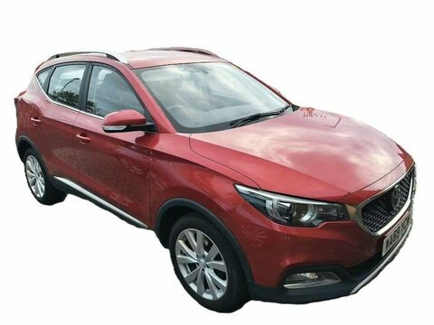 MG ZS 1.0 T-gdi Excite Red
