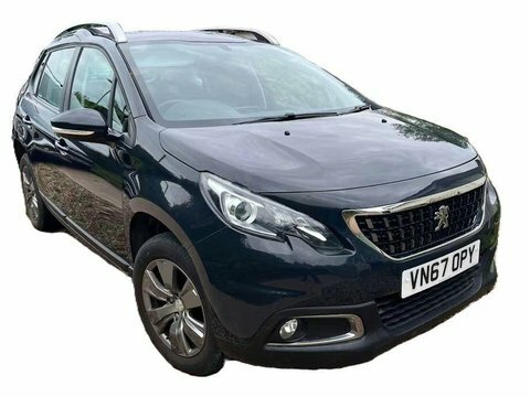 Peugeot 2008 1.2 Puretech Active Grey