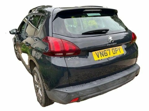 Peugeot 2008 1.2 Puretech Active VN67OPY Grey #4