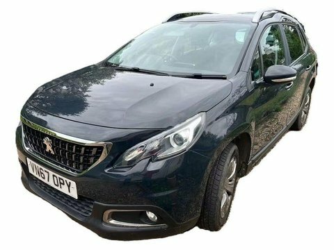 Peugeot 2008 1.2 Puretech Active VN67OPY Grey #2
