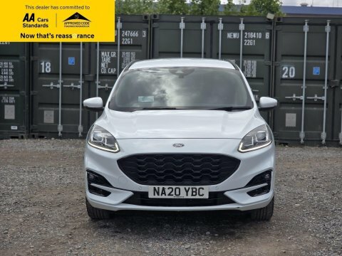 Ford Kuga 1.5 Ecoblue St-line NA20YBC White #2