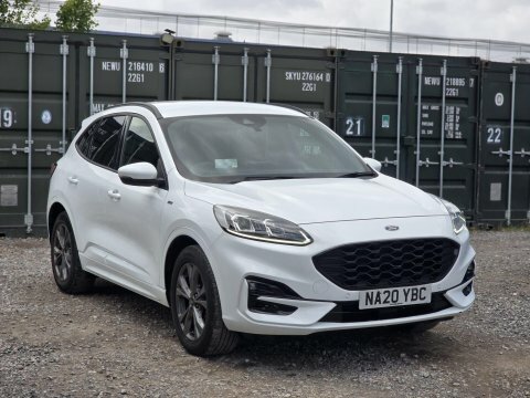 Ford Kuga 1.5 Ecoblue St-line NA20YBC White #5