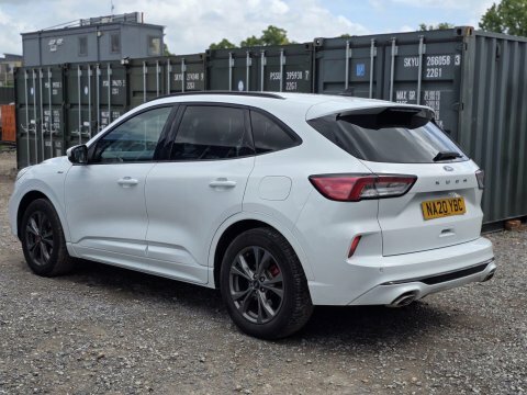 Ford Kuga 1.5 Ecoblue St-line NA20YBC White #4