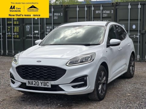 Ford Kuga 1.5 Ecoblue St-line NA20YBC White #3