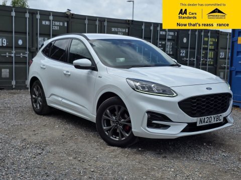 Ford Kuga 1.5 Ecoblue St-line White