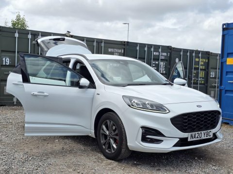 Ford Kuga 1.5 Ecoblue St-line NA20YBC White #6