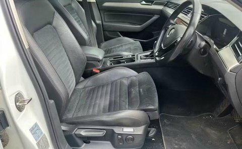 Volkswagen Passat 2.0 Tdi Gt GL19XTN White #6