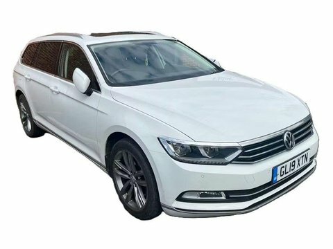 Volkswagen Passat 2.0 Tdi Gt White