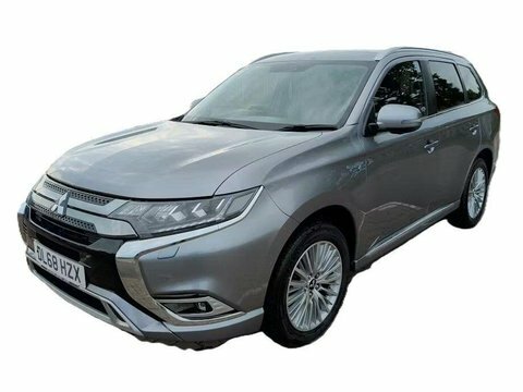 Mitsubishi Outlander 2.4H Twinmotor 13.8Kwh DL68HZX Grey #2